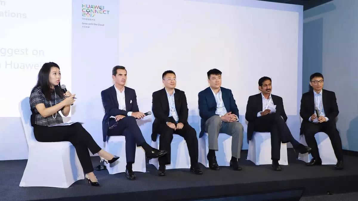 華為全聯(lián)接大會(huì )，醫真云獲得2017年度聯(lián)合創(chuàng  )新獎