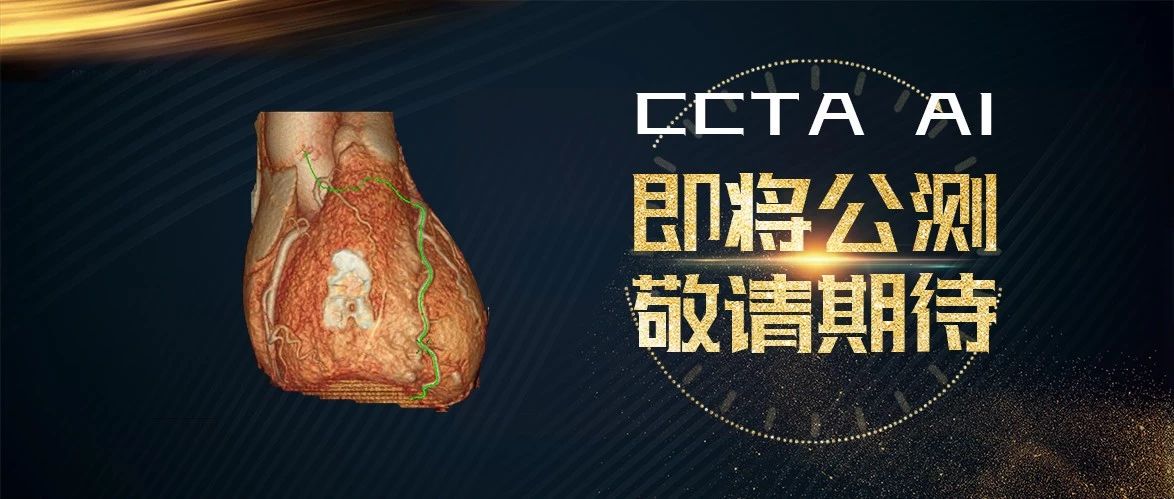 這項人工智能云服務(wù)，將徹底改變CTA冠心病診斷模式