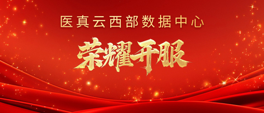 醫真云西部數據中心榮耀開(kāi)服！